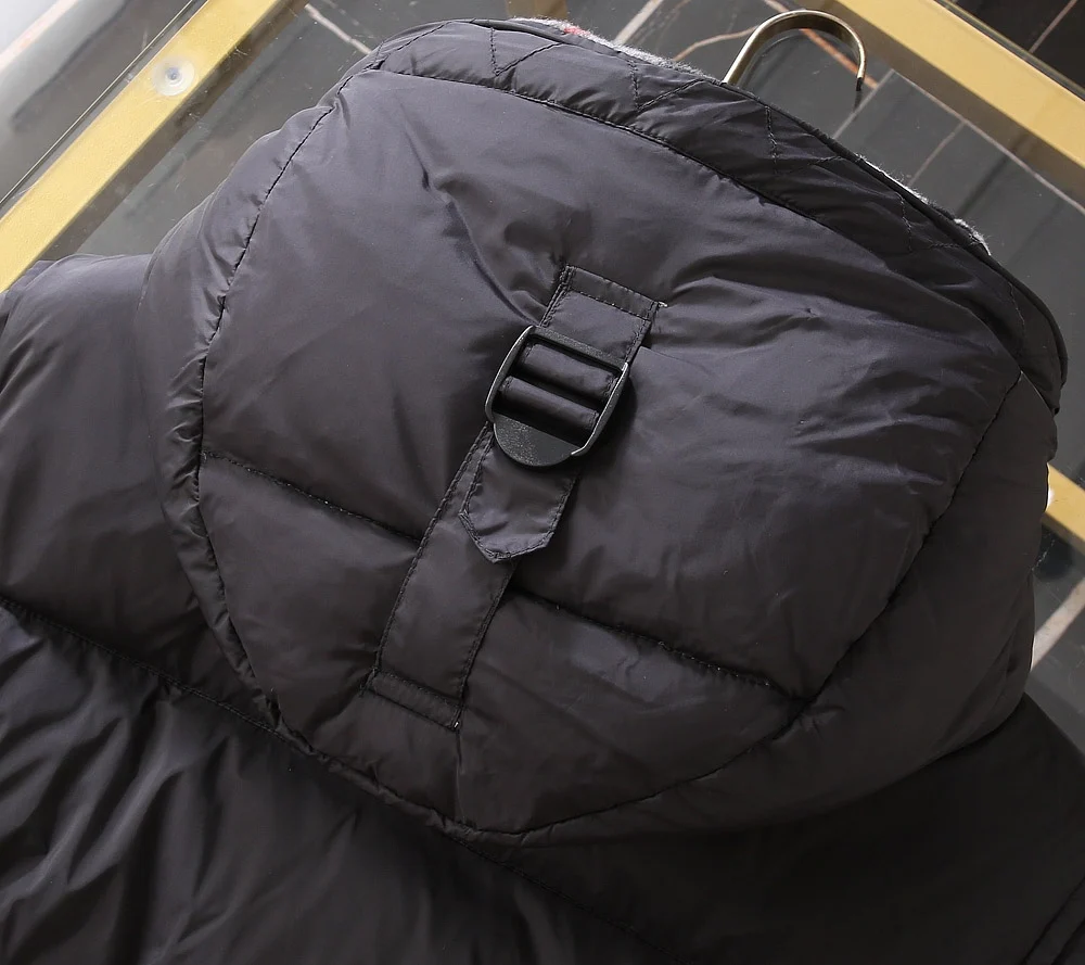 Winter Women's Hooded Winter Jacket Men Parka Men Down Jacket Famous Brand Solid Causal Female Loose Outerwear Puffer Thick Coat