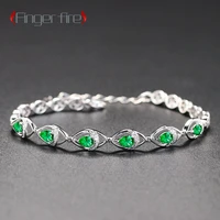fashion silver plated high end bracelet festive banquet luxury jewelry