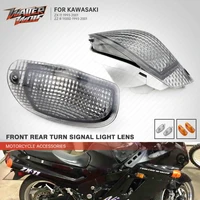 for kawasaki zzr1100d zzr 1100 d zx 11 1993 2001 front rear turn signal light lens motorcycle accessories indicator lamp cover