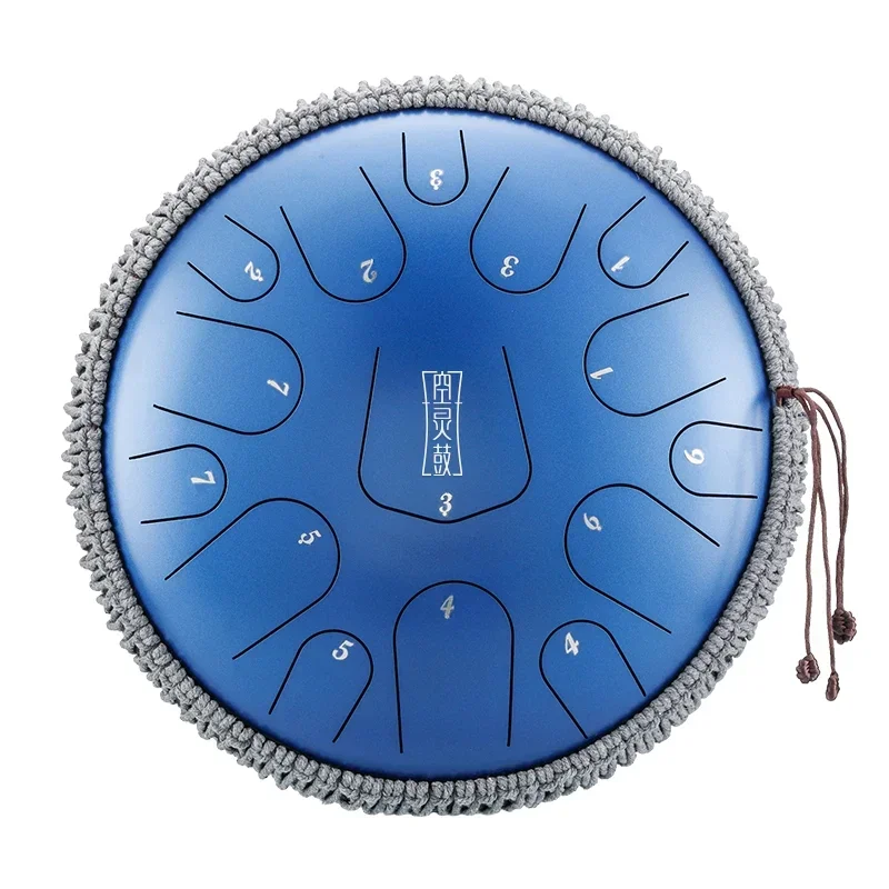 Raysen 14-дюймовый 15 нот C Major 304 Нержавеющая сталь SJ15-14 Стальной язычковый барабан