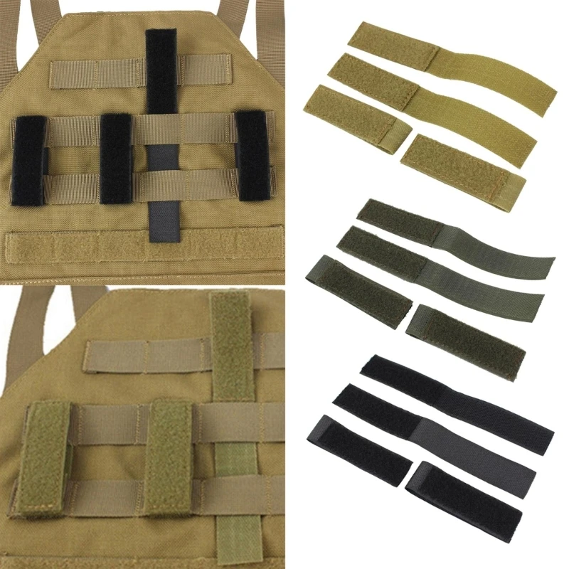

Attaching IDs Patches Hook & Loop Converter Strips Tactic Patches Attachment