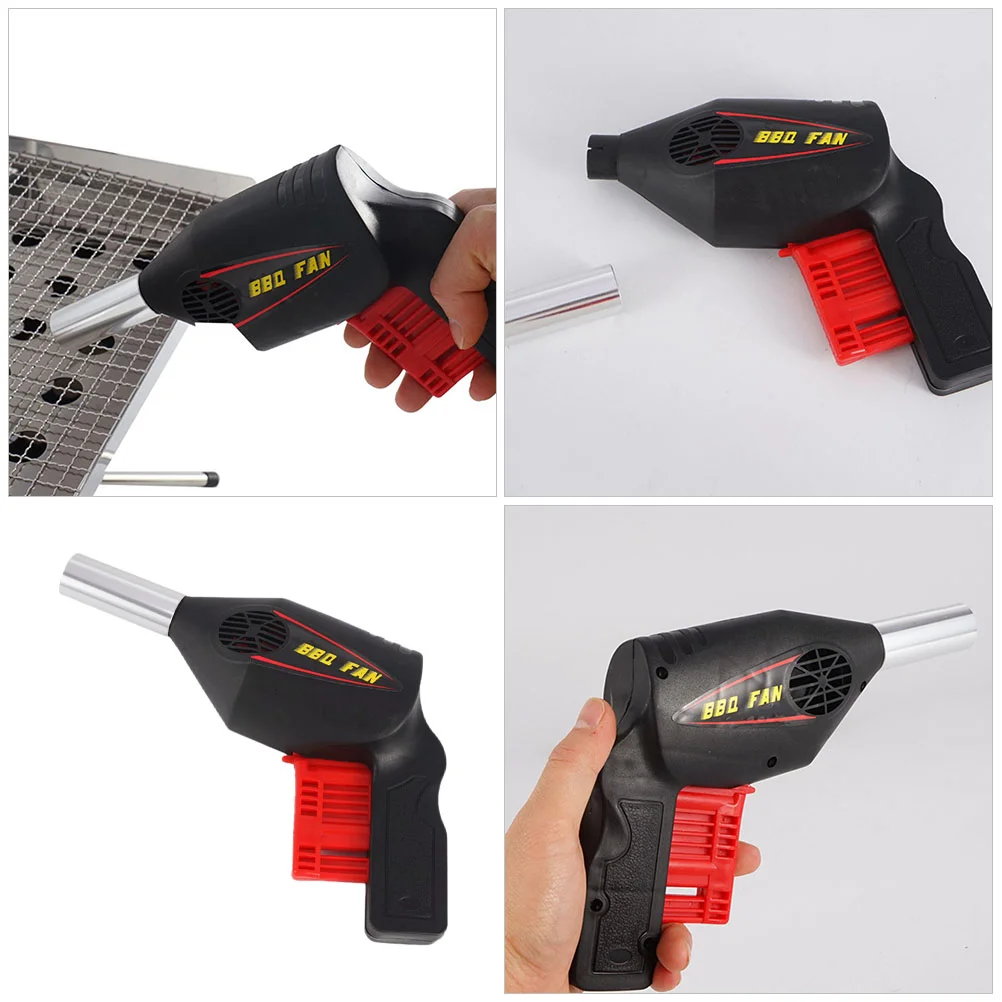 Ручной вентилятор Удобный для барбекю Портативный ручной основной воздушный