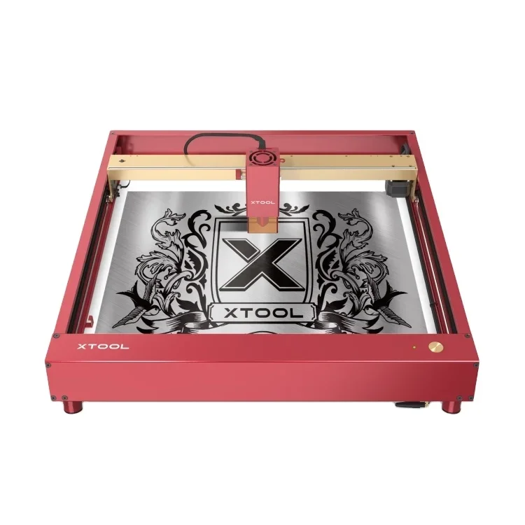 Новая мода XTOOL D1 Pro 10 Вт Высокая точность DIY Лазерная гравировальная режущая