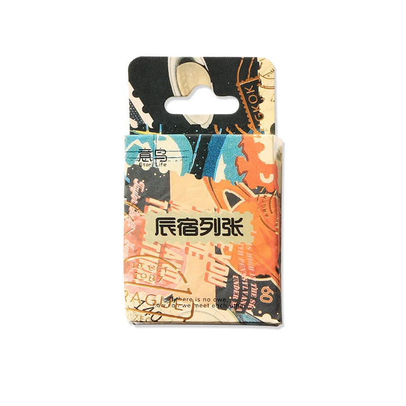 Винтажные Стикеры для скрапбукинга 46 шт./лот ретро штампов канцелярские товары