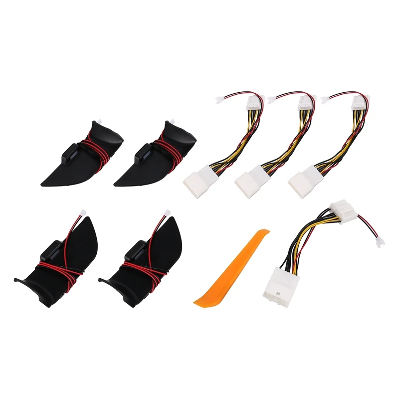 

Door Bowl Armrest Atmosphere Light Interior LED Blue Door Bowl Handle Frame Light For Toyota Highlander 2022