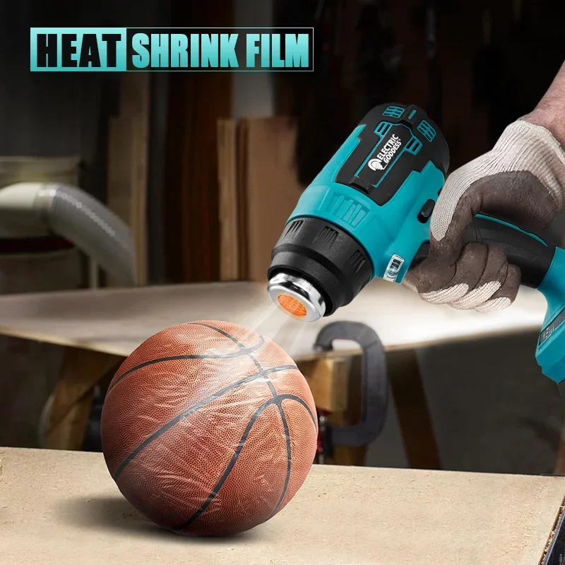 Беспроводная тепловая пушка EGOD 2000 Вт многофункциональный ручной нагревательный