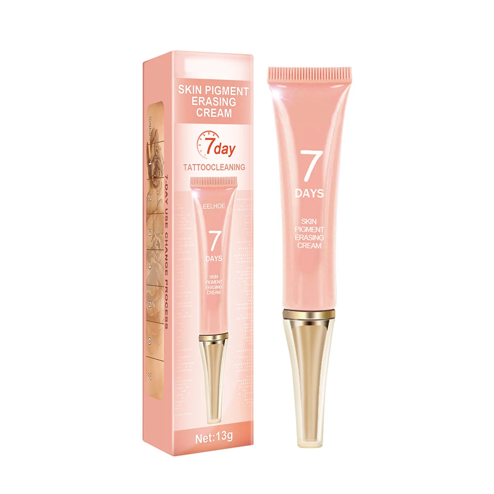 

7 Days Tattoo Removal Cream Tattoo Plant Essence Fade Clean Eyeliner Eyebrow Cleaner Microblading Tattoo Supplies Maquiagem