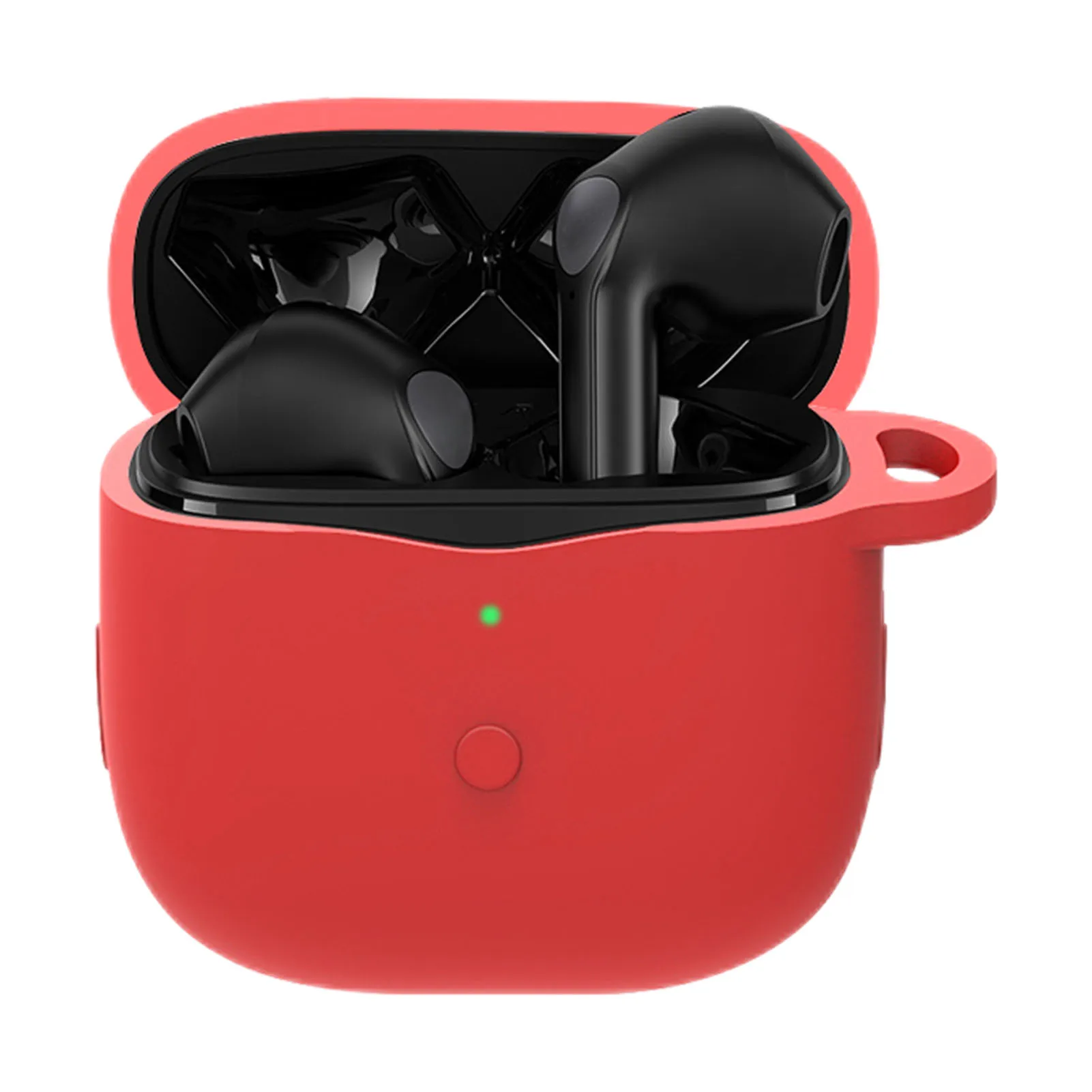 

Мягкий силиконовый защитный чехол для наушников Soundpeats Air3, сменный кожаный чехол для наушников Soundpeats Air 3, чехол-футляр для зарядки