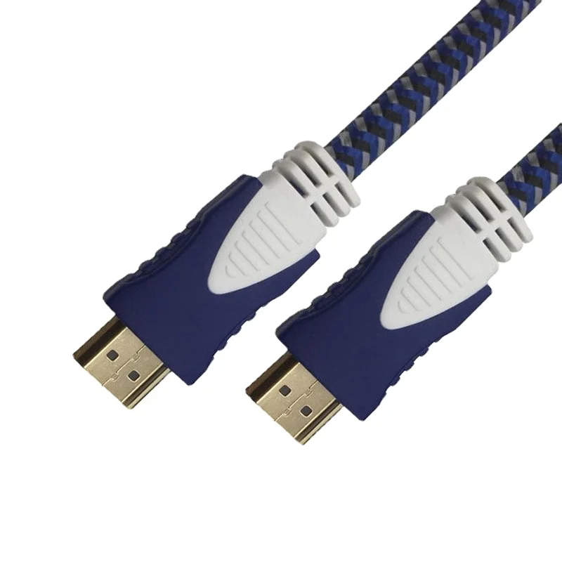 

1PC HD HDMI-compatible Cable Digital HD Line Ultra High Speed 3D HDMI-compatible V1.4 Cable with Ethernet Audio Return Channel