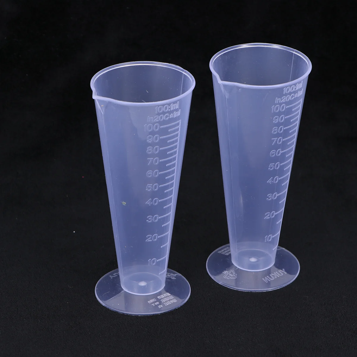 

Cylinder Measuring Cup Graduatedmixing Cupsliquid Clear Marking Glass Flask Tube Test Measure Beaker Mix Container Ounce Sample