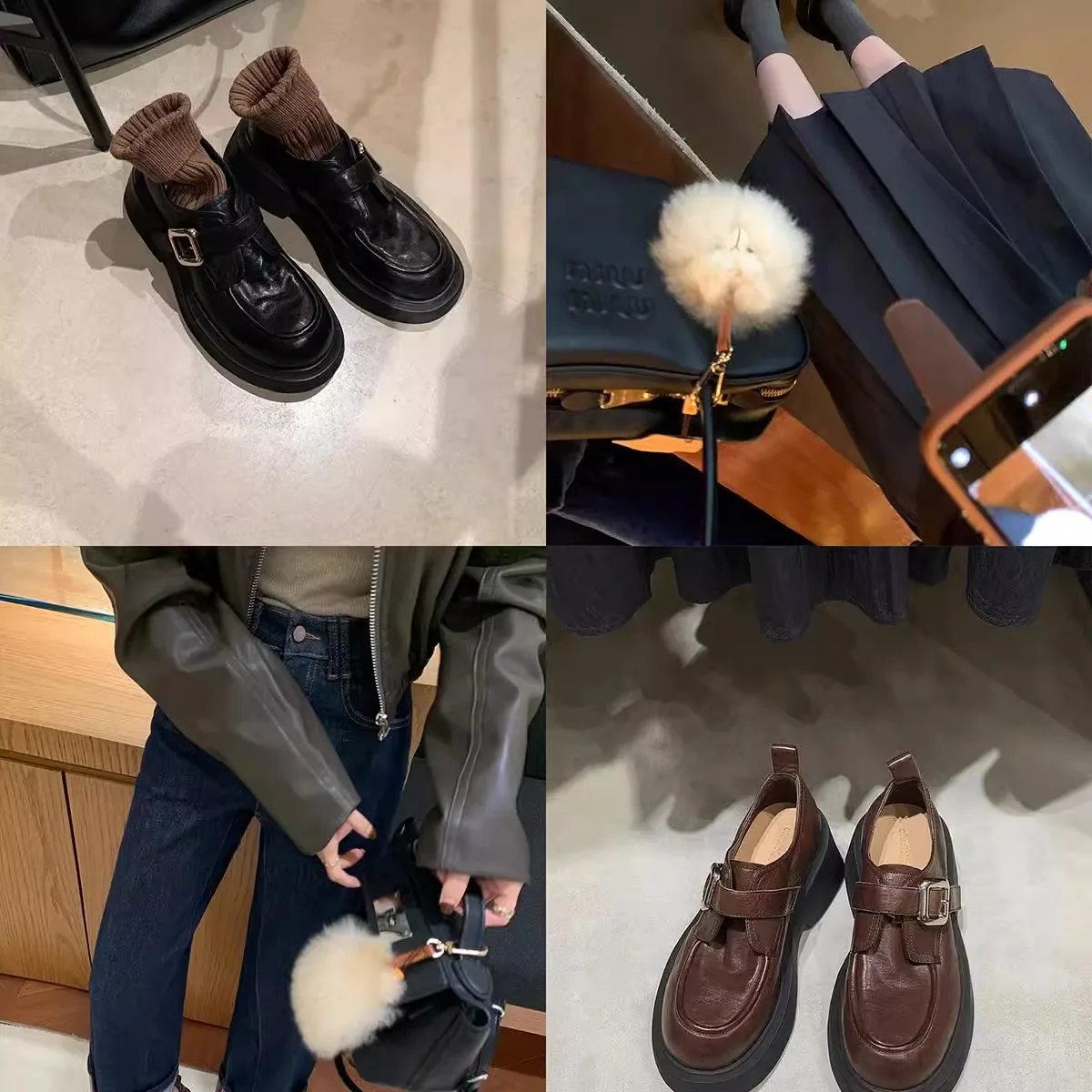 Женские лоферы в британском стиле женская обувь оксфорды без шнуровки