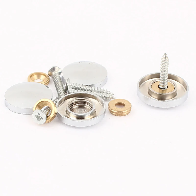 Fastener Fixing Mirrors Glass Table Furniture Screw Set
