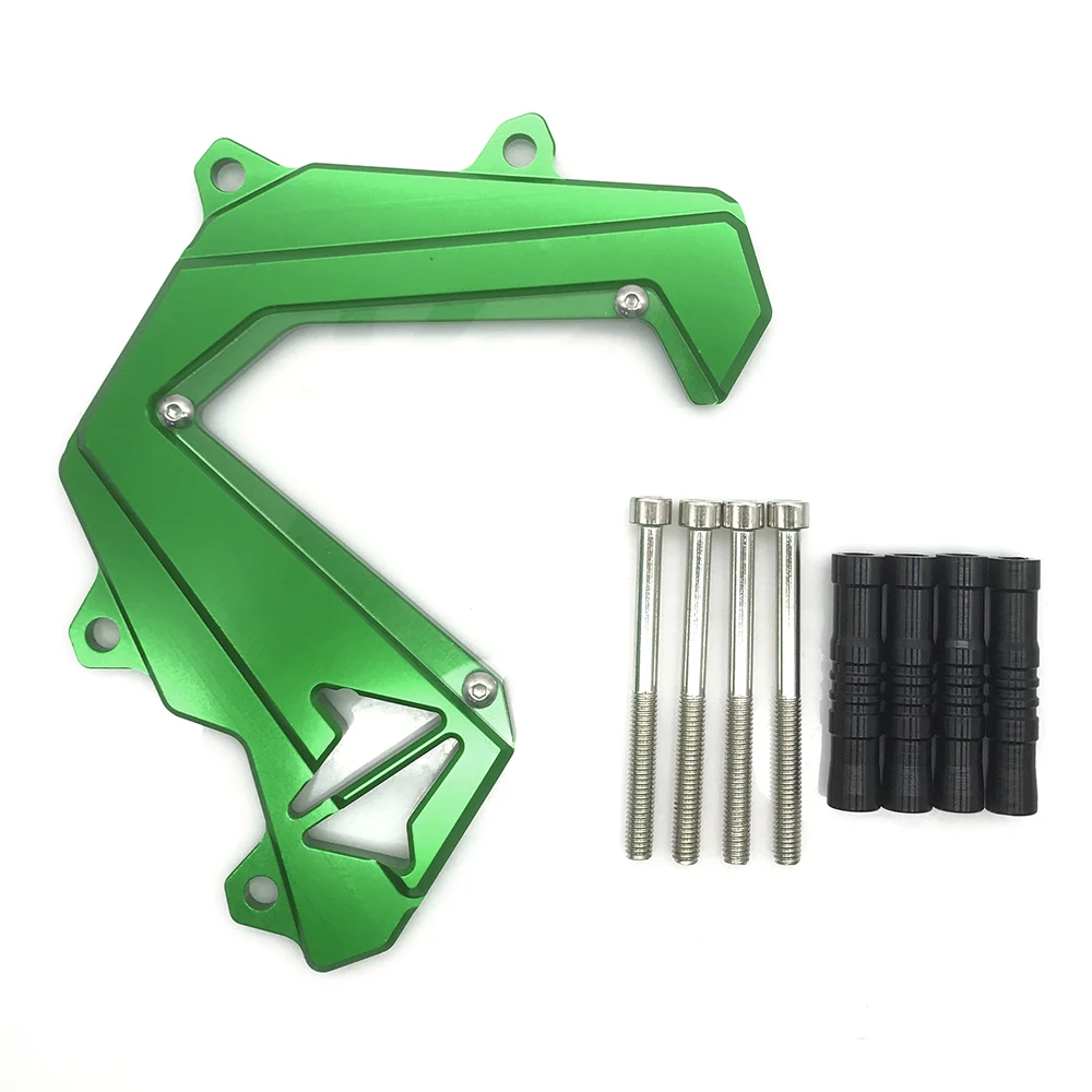 

For Kawasaki Z1000 Z 1000 2013-2017 2016 2015 Ninja CNC Motorcycle Front Sprocket Left Side Chain Guard Cover Engine Protection