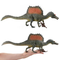 50cm large size realistic jurassic big spinosaurus dinosaur toy plastic big size dinosaur animal model children birthday gifts