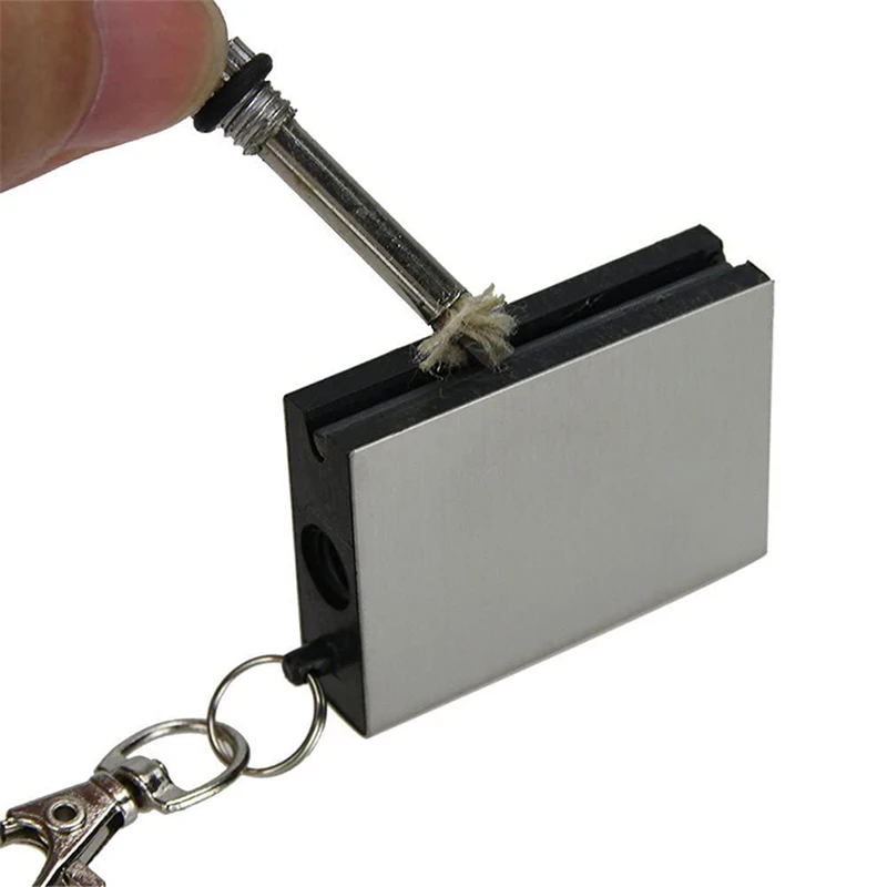 

Waterproof Matches Stainless Steel Shell No Fuel Permanent Lighter Accessories Household Square Shape Lighter 4*2.9*1.1CM