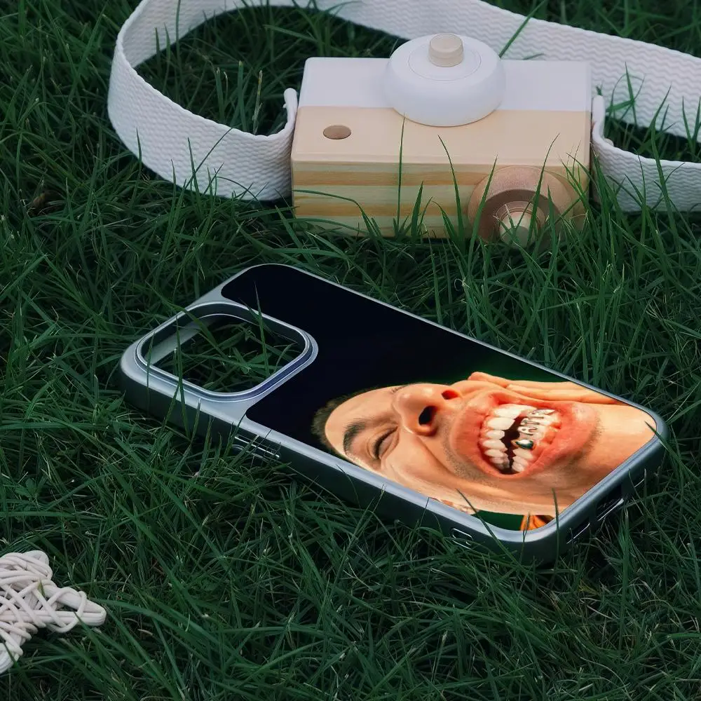 Фото Чехол для телефона N-Nsqk ATP для iPhone 17, 16, 15, 14, 13, 12, Pro Max Plus HD, металлический каркас, твердый корпус из углеродного волокна №3