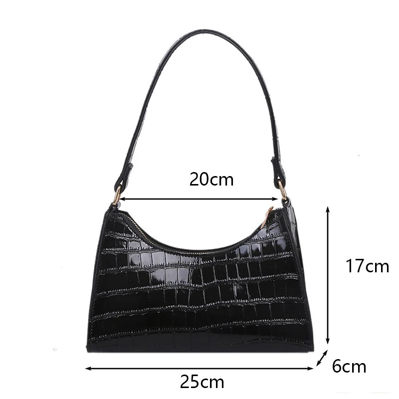 Hot Exquisite Shopping Bag Retro Casual Women Totes Shoulder Female Leather Solid Color Chain Handbag