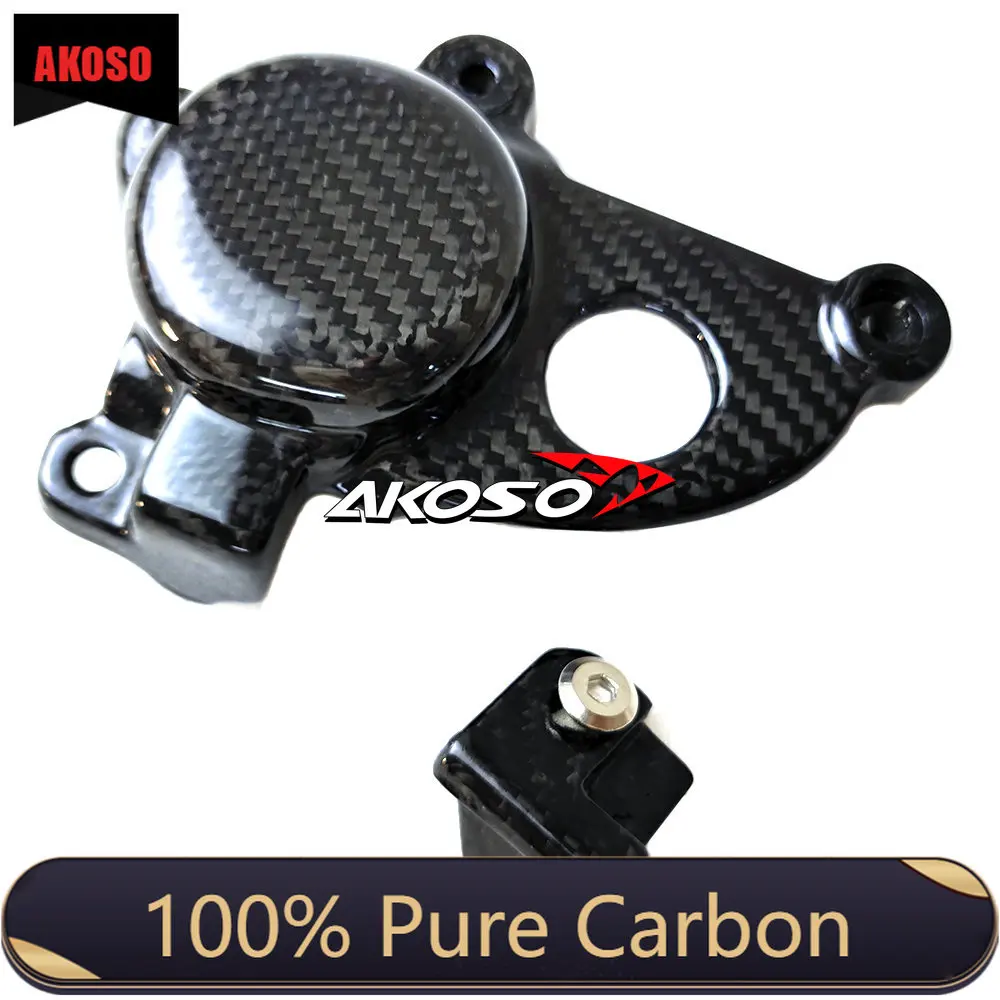 Чехол 100% 3K для генератора переменного тока из углеродного волокна BMW S1000RR 2020 +