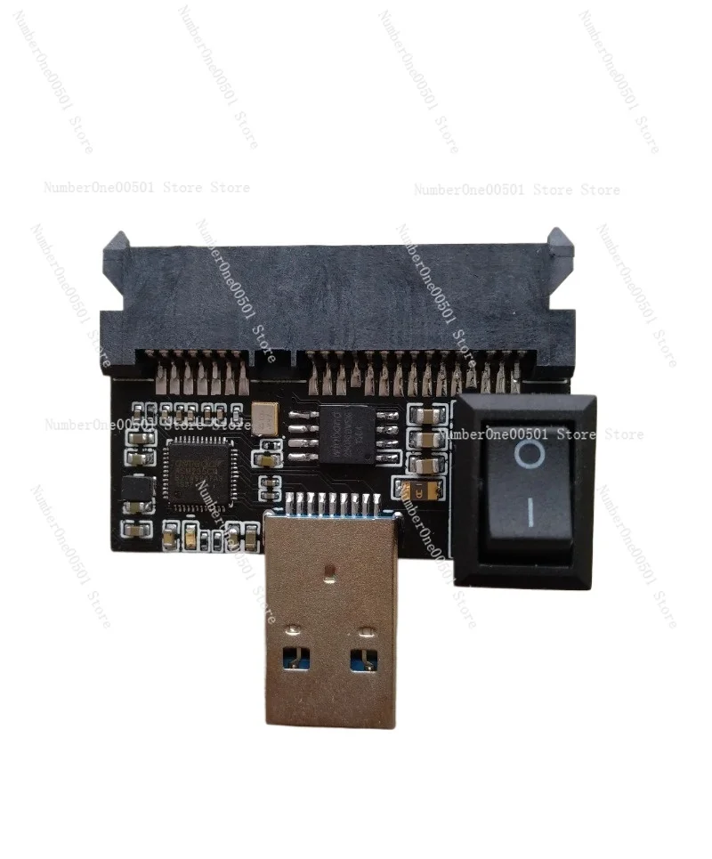 Внешний накопитель asm235 см USB-адаптер