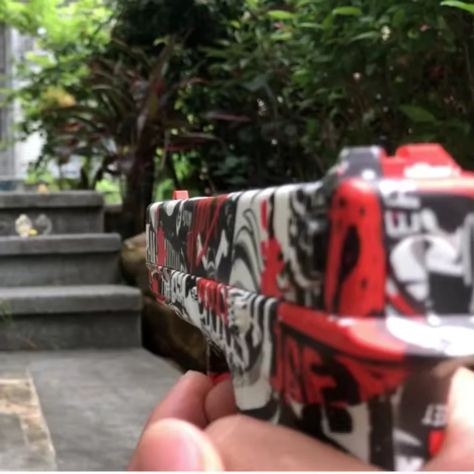 G17 Игрушечный Пистолет С Двойной Бочкой Безопасный Страйкбольный CS Для Ручной