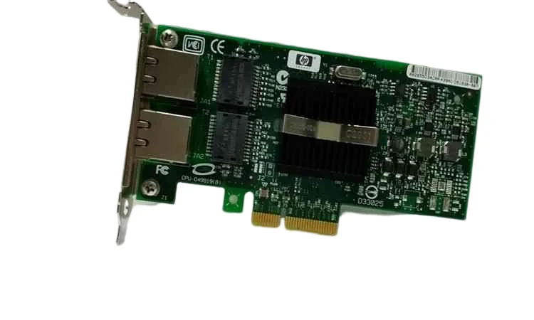 Оригинальный 100% Аутентичный NC360T 412648-B21 1Gb 412646-001 412651-001 9402PT 2-портовый 1000M