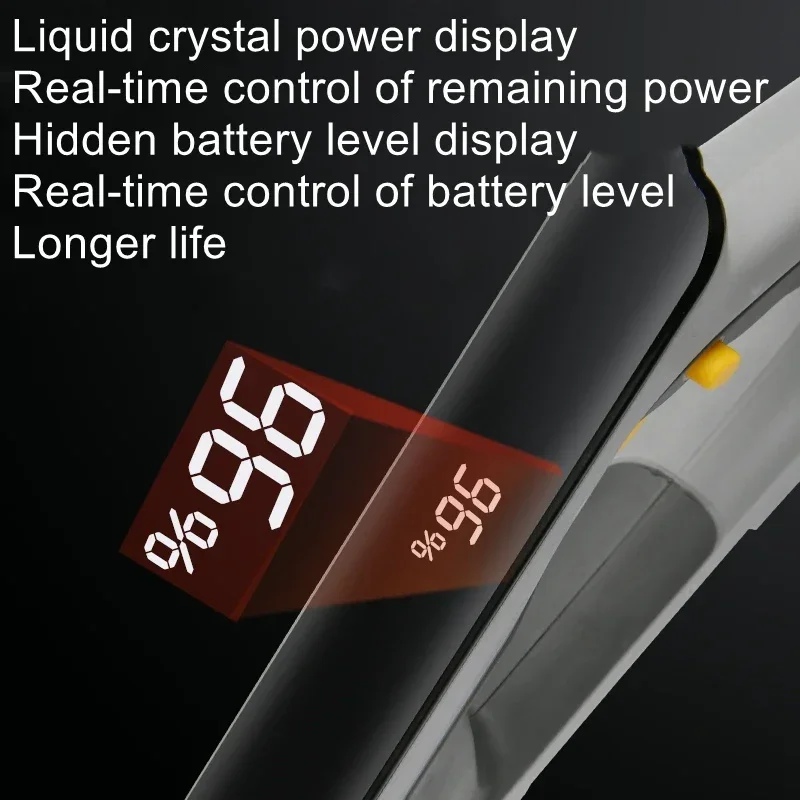 Электрическая газонокосилка многофункциональная литиевая перезаряжаемая