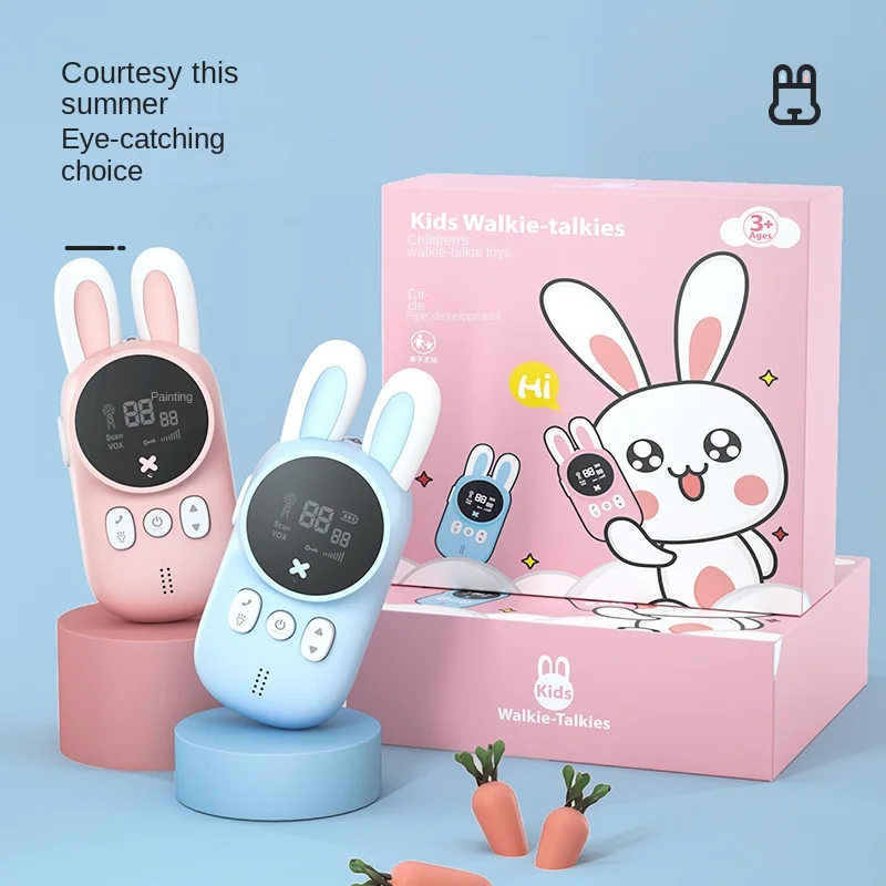 

Детская рация ручная Беспроводная связь 3 км пазл для родителей и детей Интерактивные игрушки Праздничные подарки