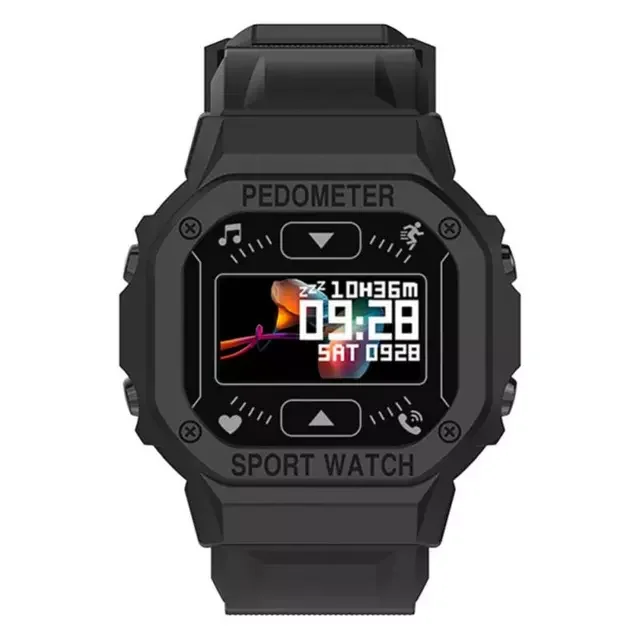 

Fitness Tracker Smart Watch Men 2022 New 390*390 Smartwatch for Android IOS Waterproof Full Touch Heart Rate Blood Pressure