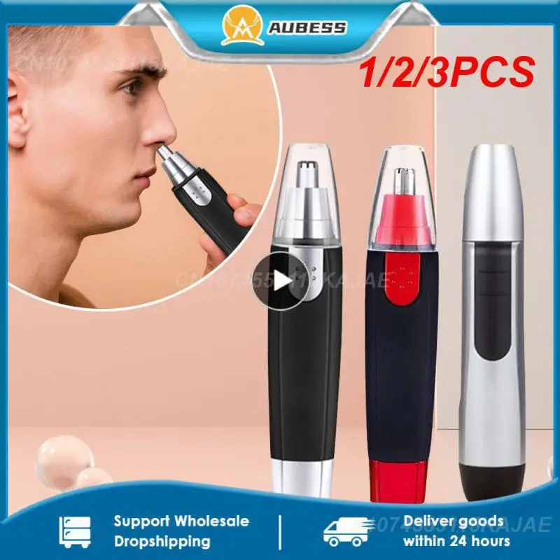 

1/2/3 шт., электрическая бритва для удаления волос в носу