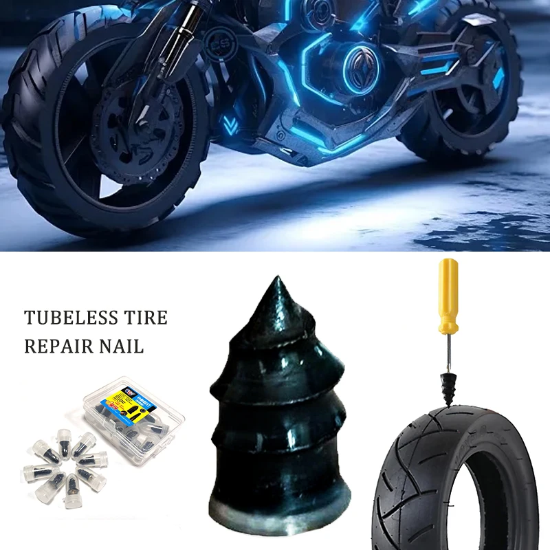 Вакуумный Инструмент Для Ремонта Шин Мотоцикла Быстрое Самоклеящееся