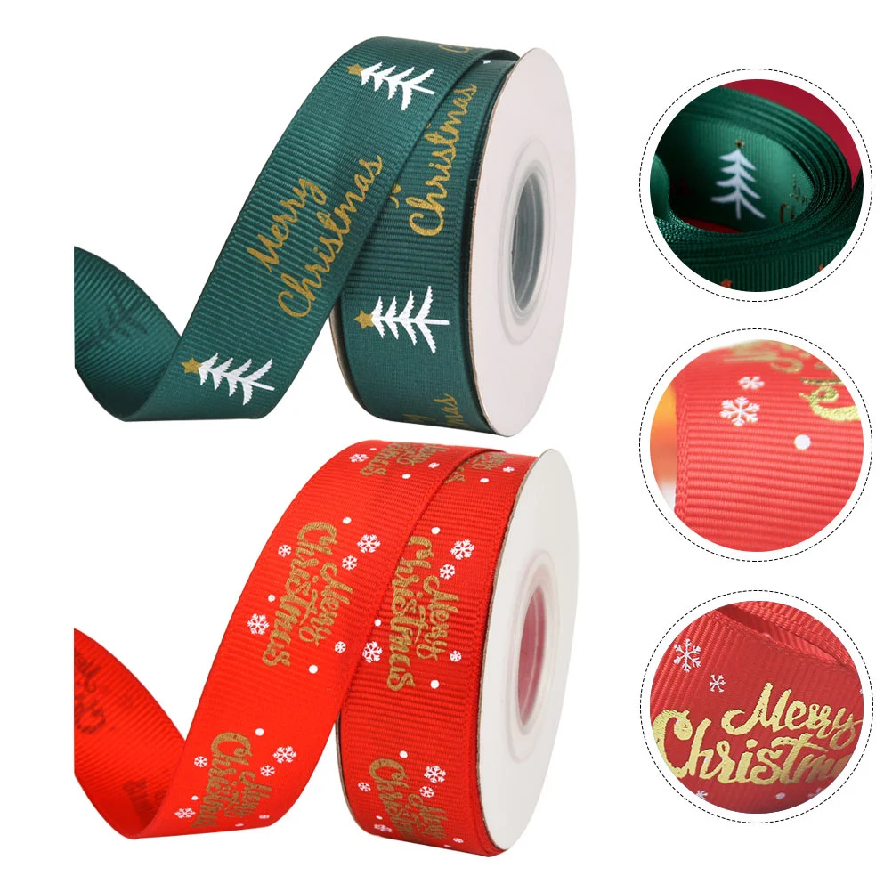 

Ribbon Christmas Tree Gift Holidayscrapbooking Decoration Fabric Craft Ribbons Garland Basket Embellish Bouquet Wrapping Party