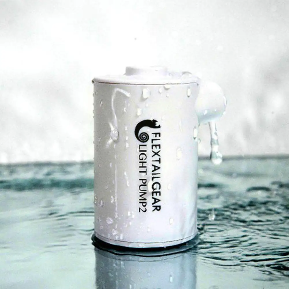 

3-in-1 Mini Portable Electric Inflatable Pump Ultralight Outdoor Modes Usb Pump Air Charging Light Multifunctional Camping K4h7