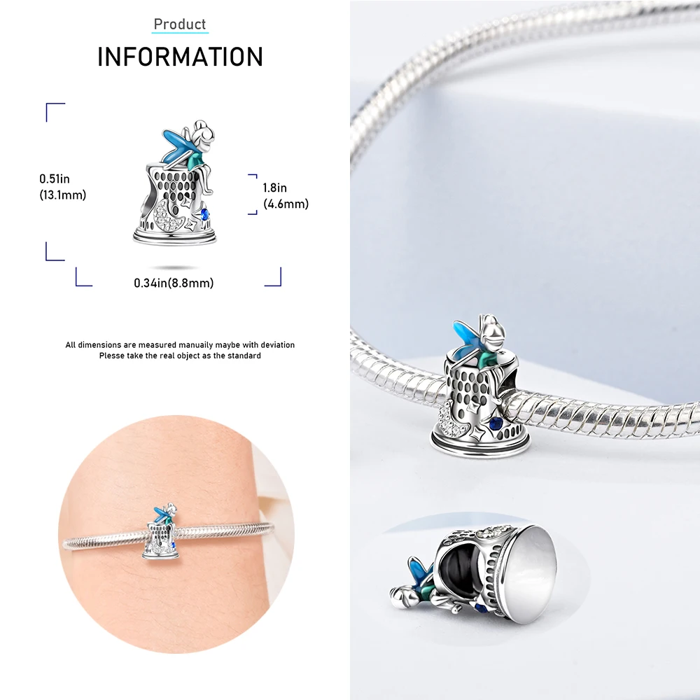 Подвеска в виде рыбы краба Кита и ракушки для браслета Pandora