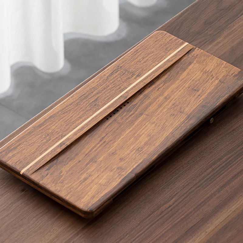

Table Tea Tray Egg Tray Drainage Bamboo Chinese Vintage Tea Tray Serving Ceremony Rectangular Bandeja Gongfu Home Tea Tray