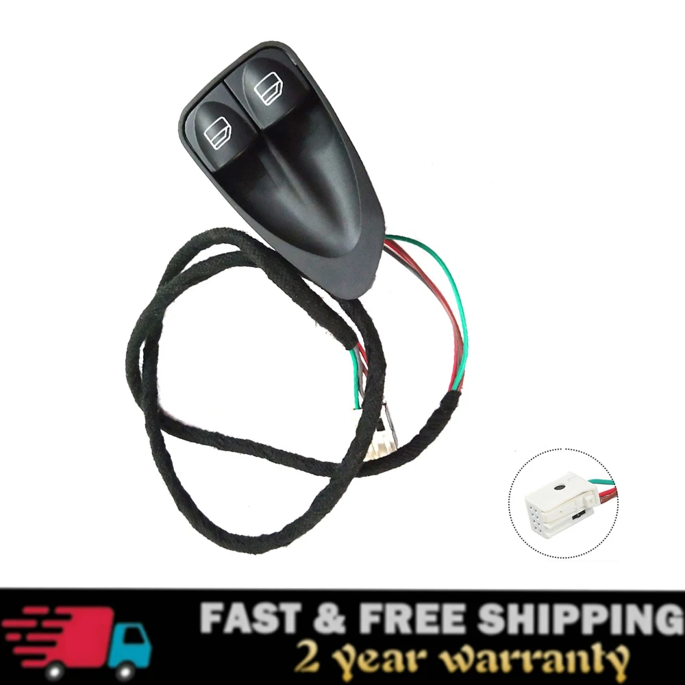 

Car Driver Left Power Door Window Switch 2308211351 For Mercedes-Benz R230 SL Class SL500 SL550 SL600 SL63 SL65 AMG