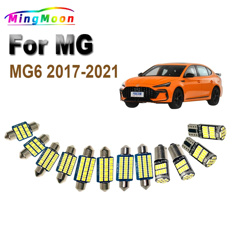 

8 шт., автомобильные аксессуары Canbus для MG 6 MG6 2017 2018 2019 2020 2021