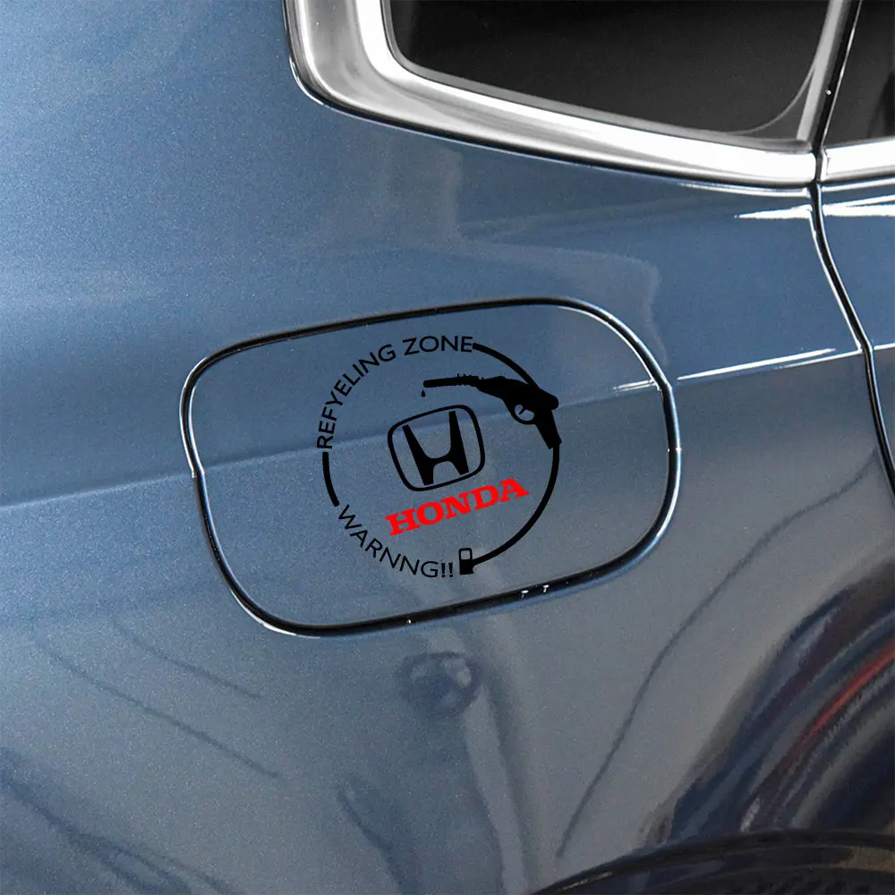 1 шт. виниловые декоративные наклейки на крышку топливного бака автомобиля