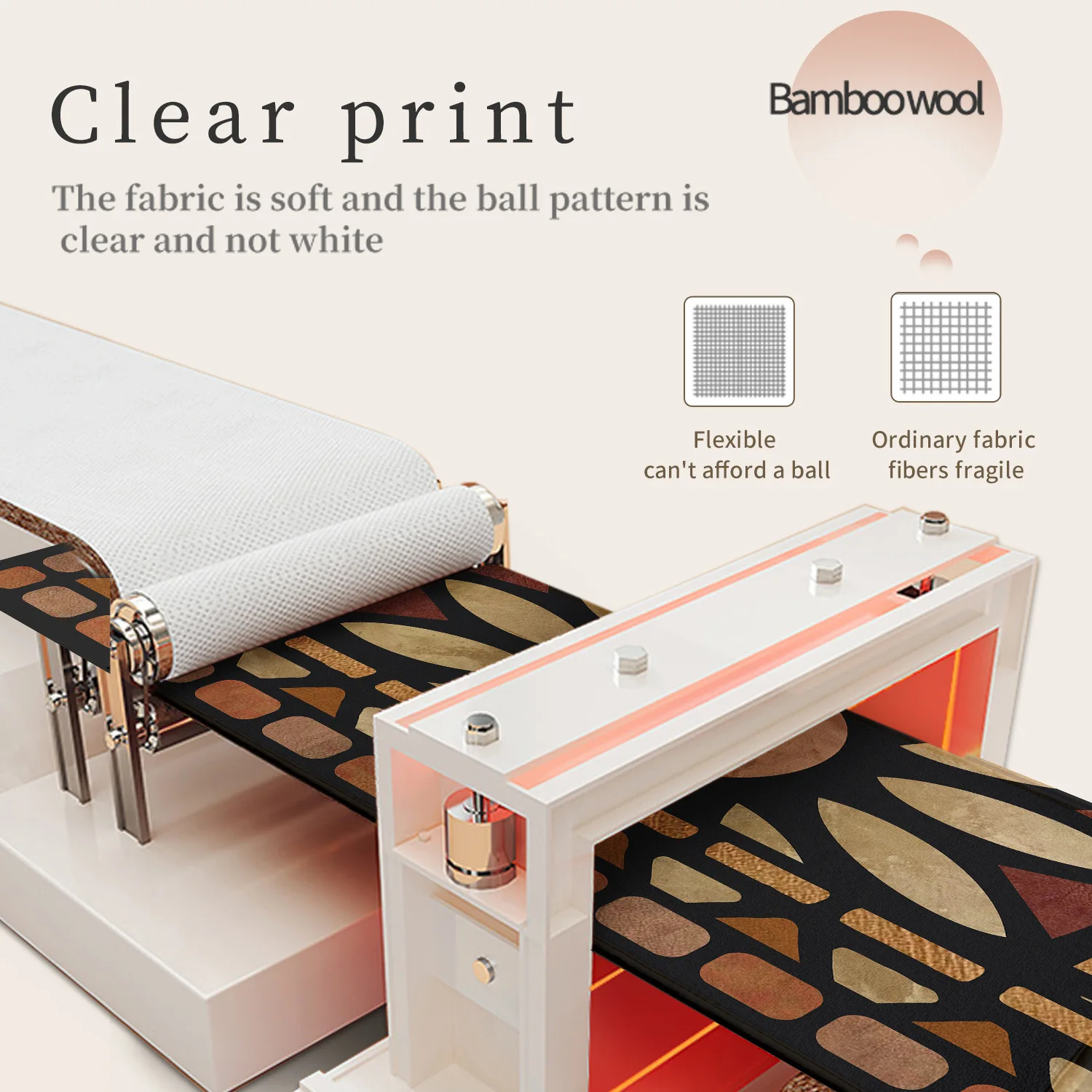 Коврик для входной двери с противоскользящей резиновой подложкой