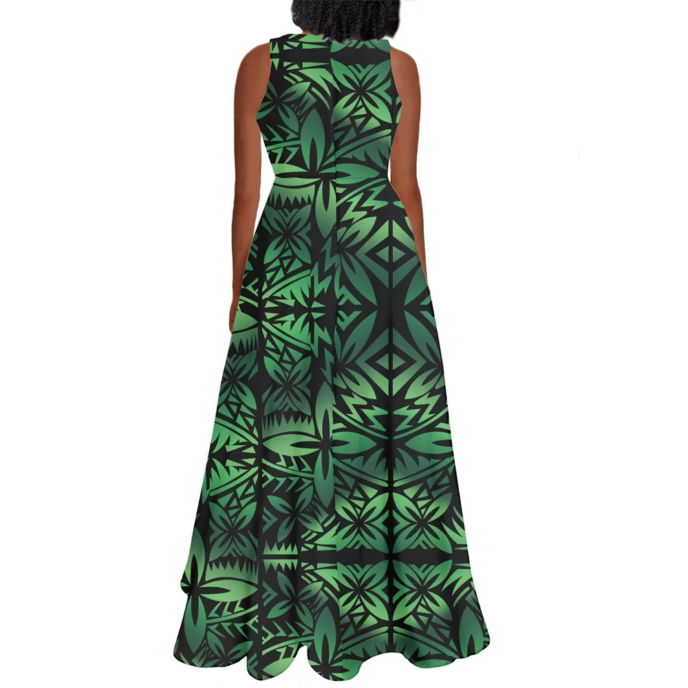 Оптовые цены вечернее платье полинезийское этническое самоанское фицзянское с