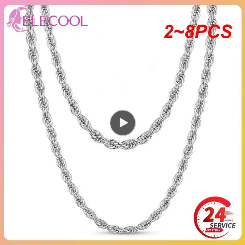 2-8 шт. цепочка в стиле хип-хоп