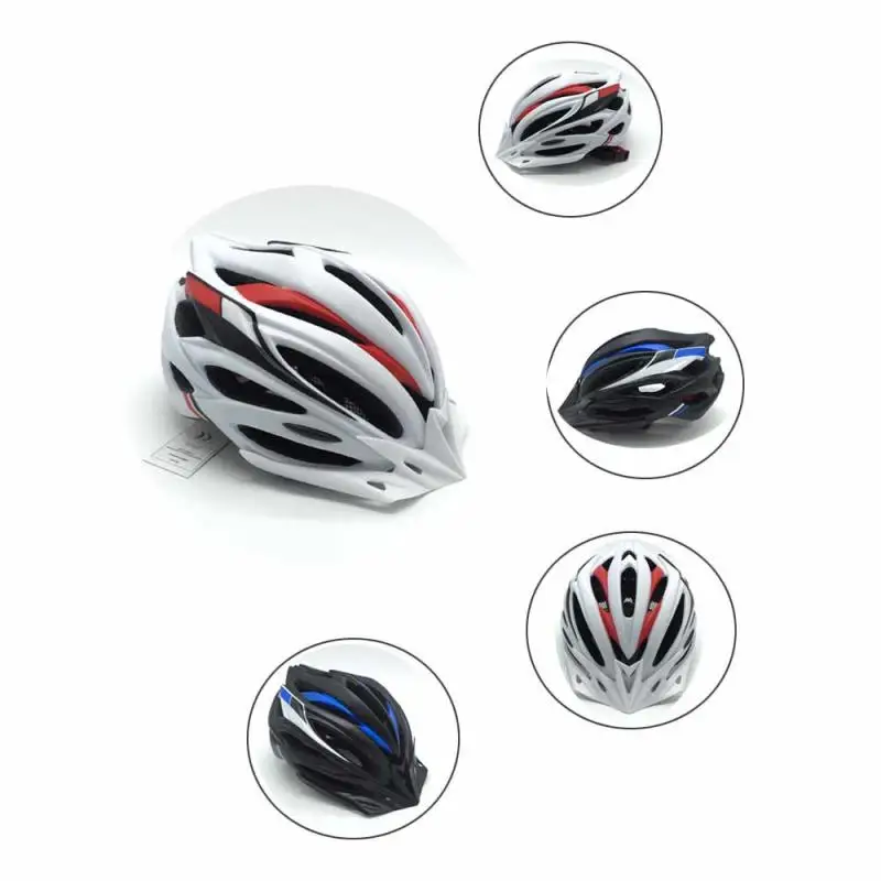 

Семейный велосипедный шлем, безопасная шляпа для мужчин и женщин, шлем для горного и шоссейного велосипеда с задним фонарем, семейный велосипедный шлем