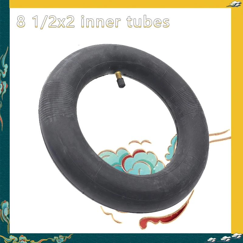 

Electric Scooter Replacement Accessoires for Xiaomi Mijia M365 Electric Scooter Tire 8 1/2X2 Inner Tube 8.5 Inch Tire Camera