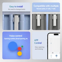 Привод для штор Zemismart Zigbee#3
