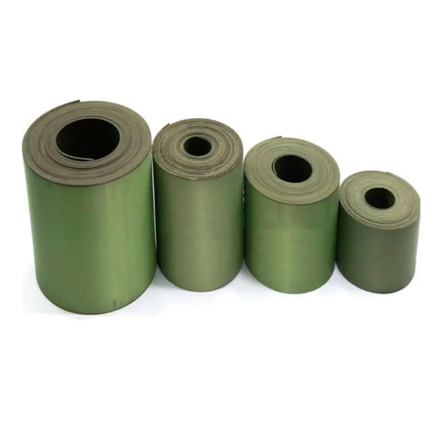 Thickness 0.5/0.8/1/1.2/1.5/2/2.5/3mm Green Color Fit For Turcite CNC Machine Tool Rails Soft PTFE Tape Paste Plastic Belt NEW