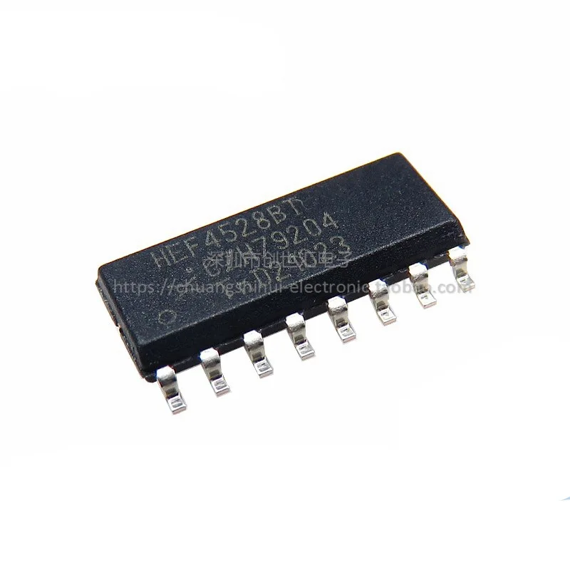 

New original HEF4528BT SMD SOP-16 monostable multivibrator logic chip HEF4528B