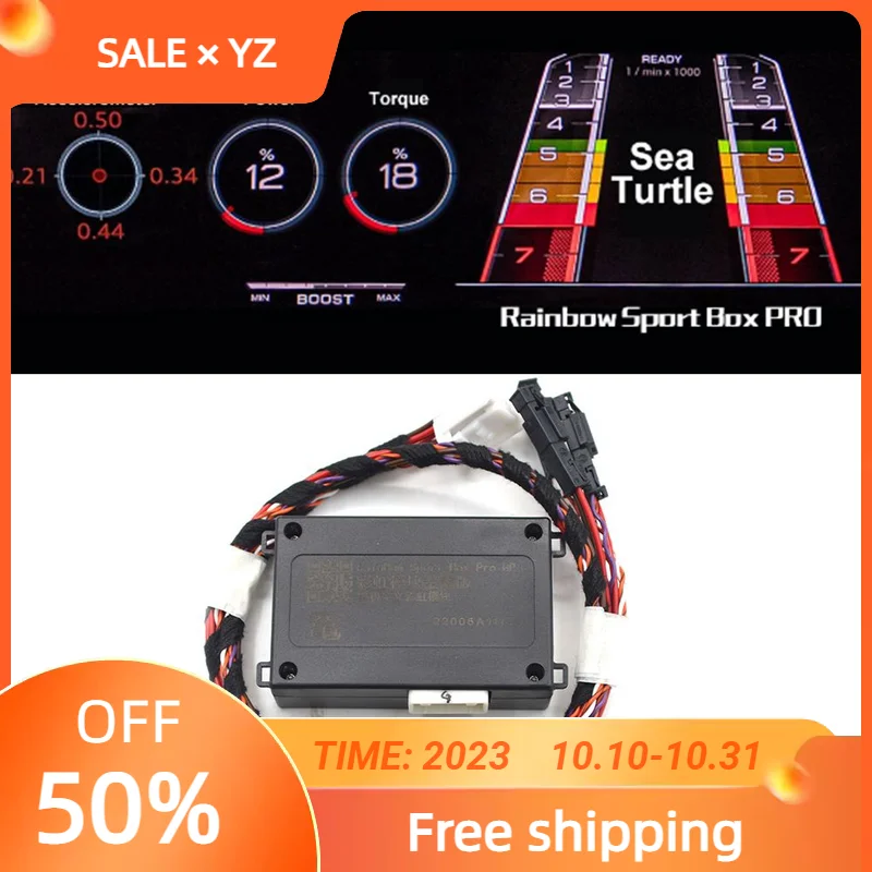 

Виртуальная кабина RS, режим движения, расположение движения, Радужный эффект, модуль дисплея для Audi S3 S4 S5 A6 S6 A7 S7 SQ5 TTS SQ8