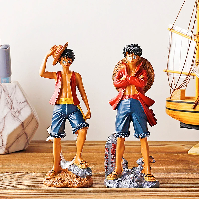 

One Piece Luffy Аниме Фигурка Обезьяна D. Фигурки Luffy, фигурки Luffy, модель куклы, игрушки, Красивые Украшения, крутые подарки для мальчиков