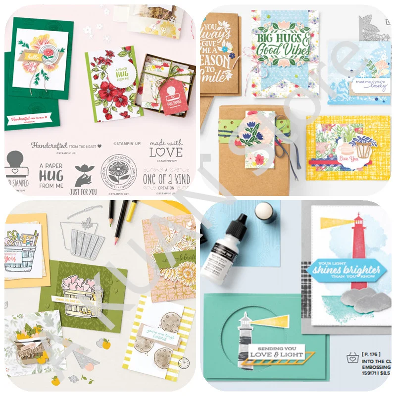 

2022 New Metal Cutting Dies And Clear Stamps For DIY Embossing Scrapbooking Handmade Paper Card Decoration Craft Silicone Seal