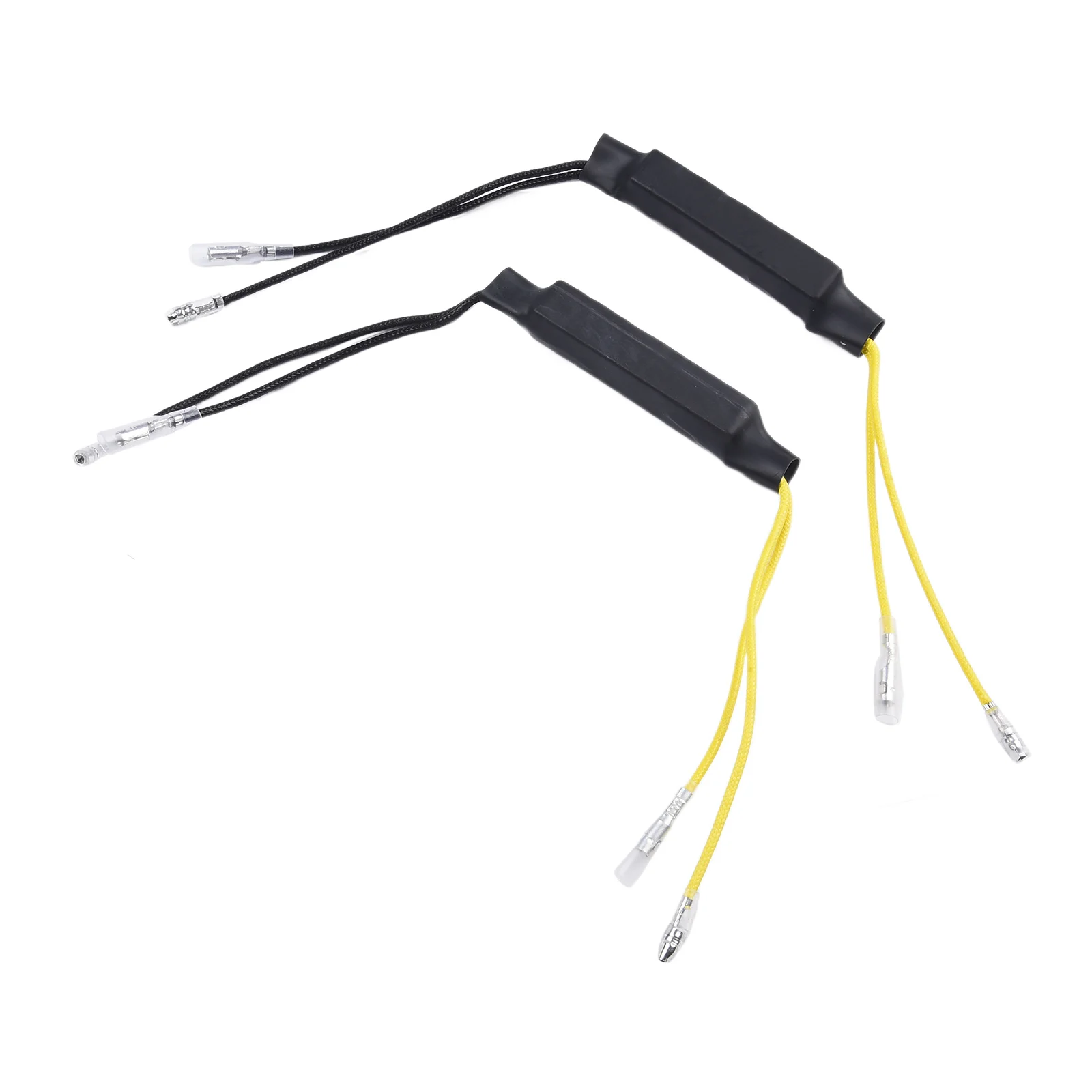 Мотоциклетный светильник светодиодный декодер ошибок 21 Вт черный желтый 12 В