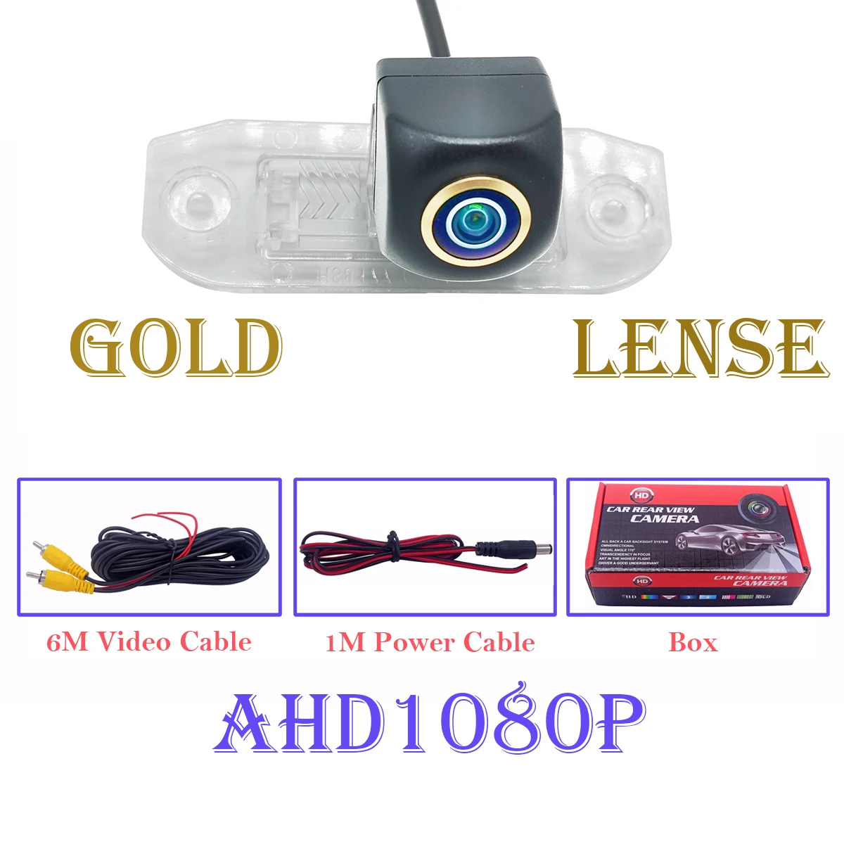 

Bornwin AHD 1080P 170г ° Прохладная автомобильная камера заднего вида с ночным видением для Volvo S40 S60 S60L S80L XC90 XC60 V60